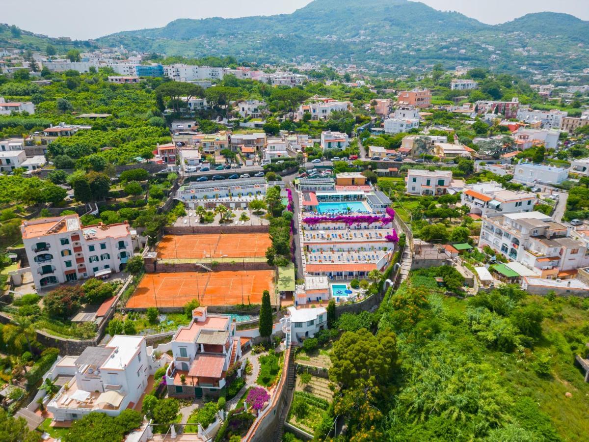 Hotel Parco Cartaromana Ischia Eksteriør bilde