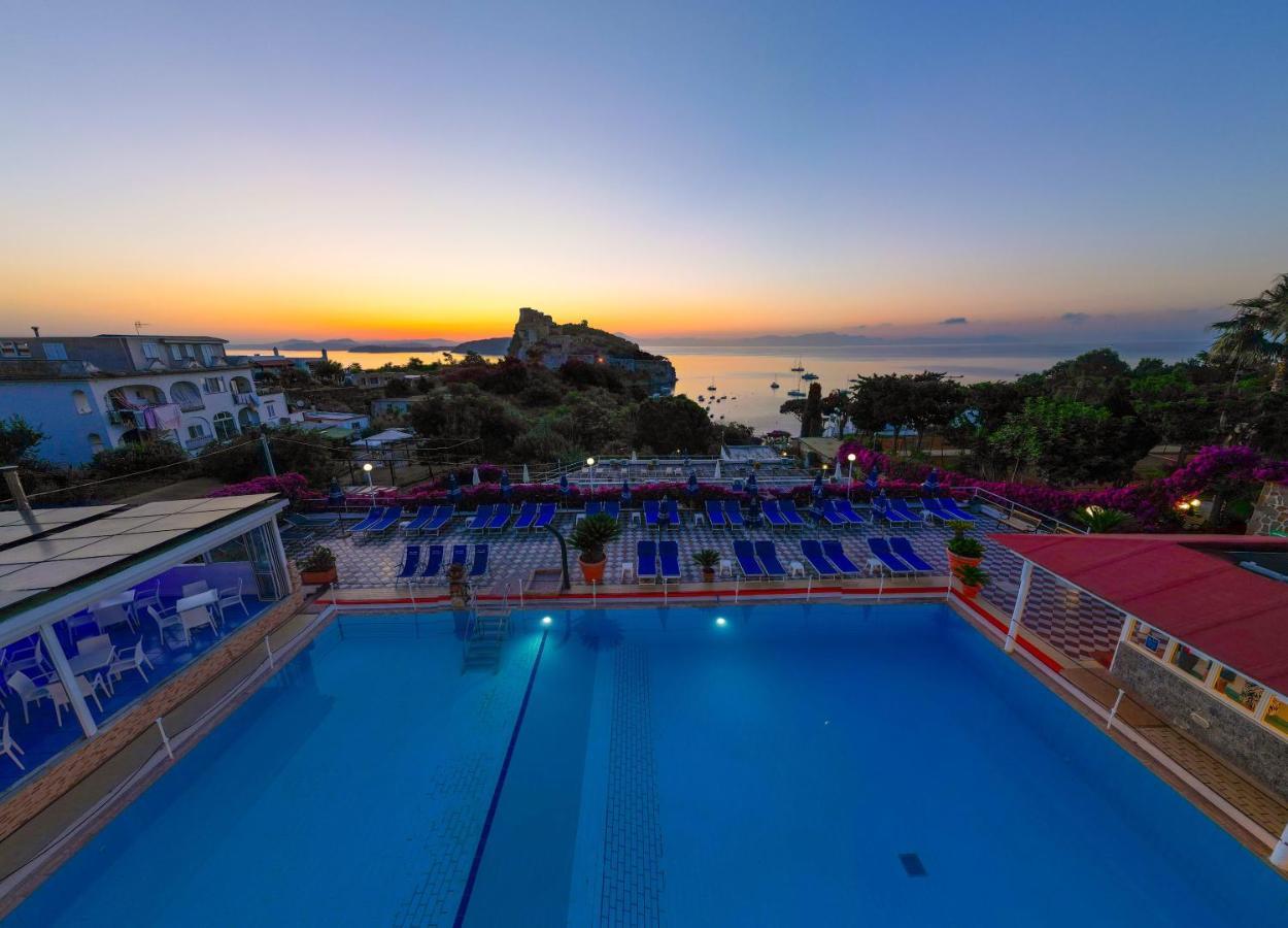 Hotel Parco Cartaromana Ischia Eksteriør bilde