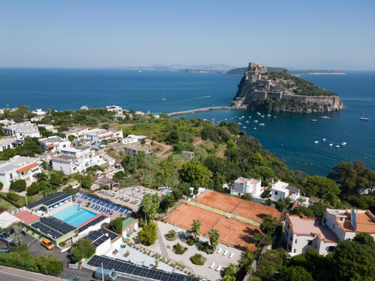 Hotel Parco Cartaromana Ischia Eksteriør bilde