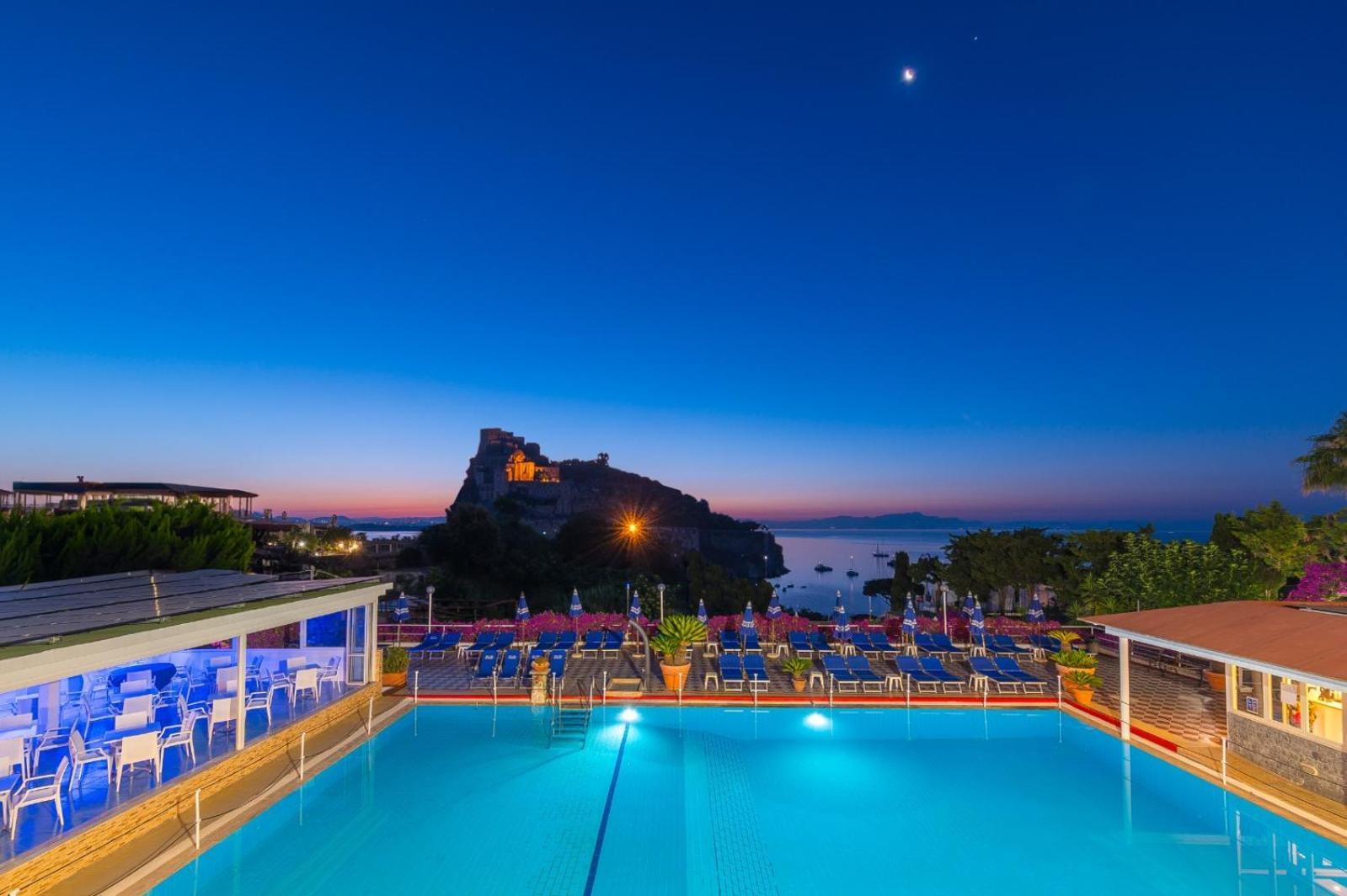 Hotel Parco Cartaromana Ischia Eksteriør bilde