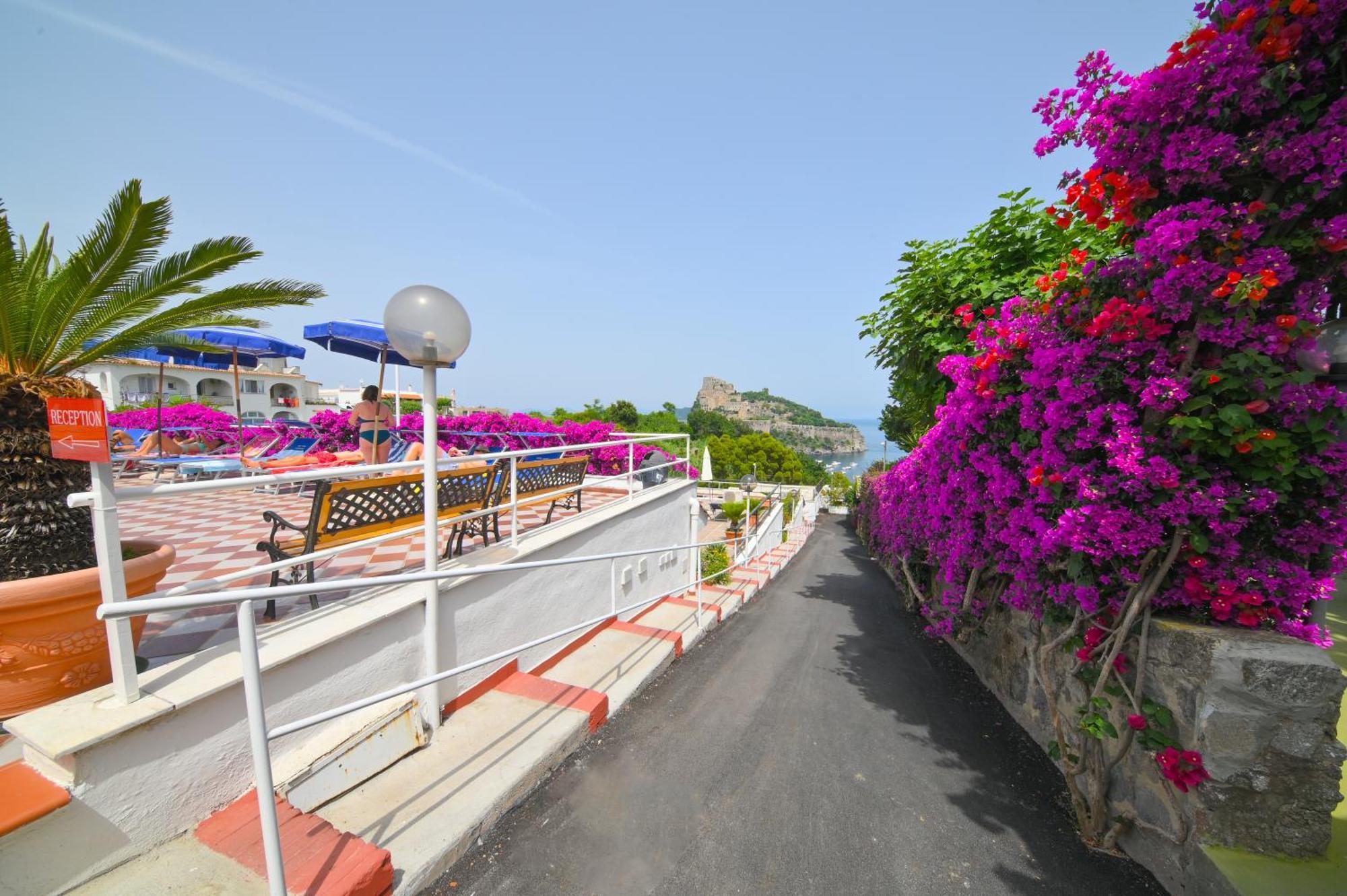 Hotel Parco Cartaromana Ischia Eksteriør bilde