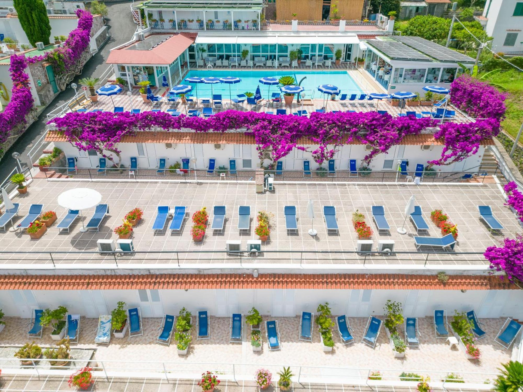 Hotel Parco Cartaromana Ischia Eksteriør bilde