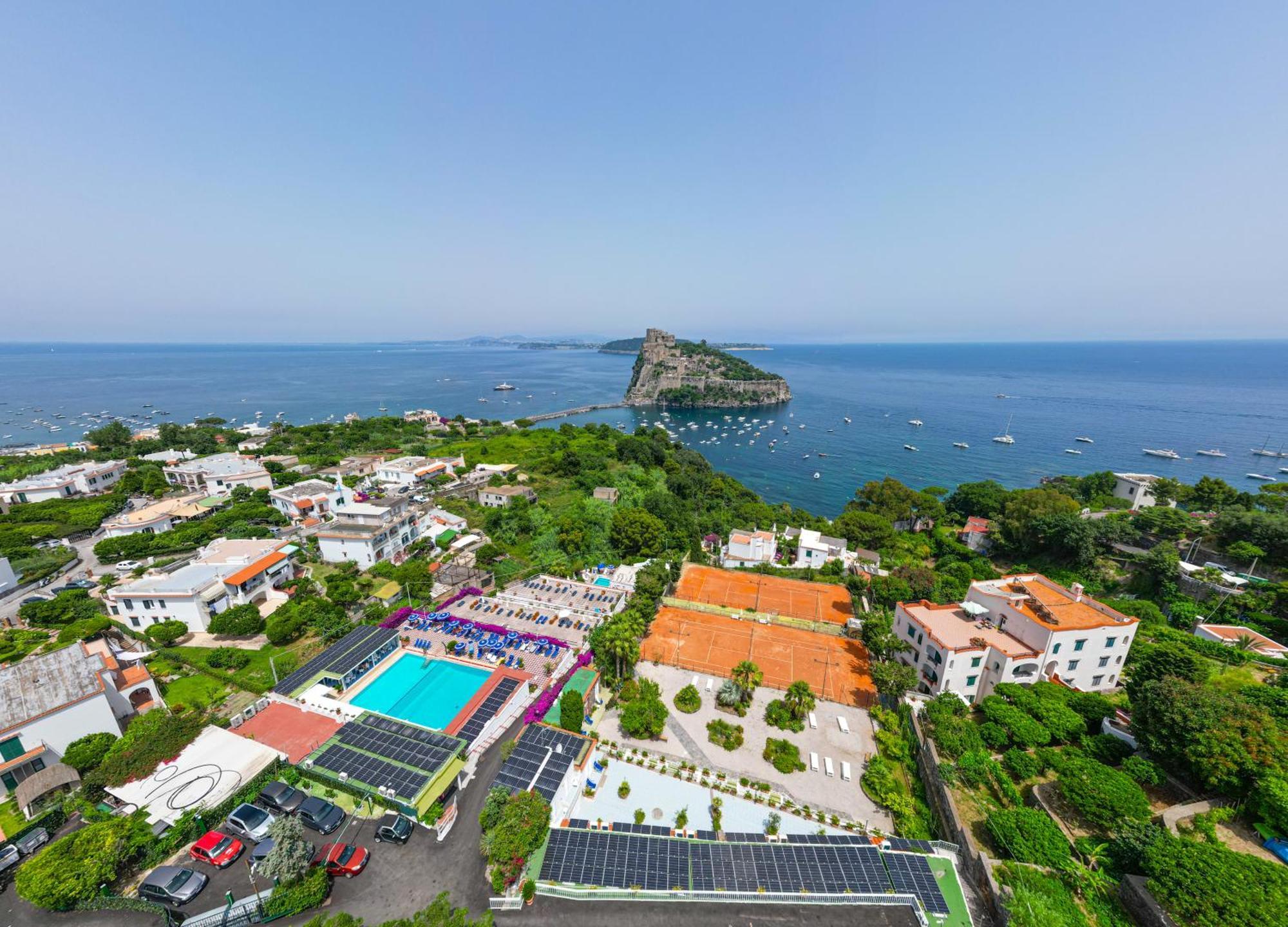 Hotel Parco Cartaromana Ischia Eksteriør bilde