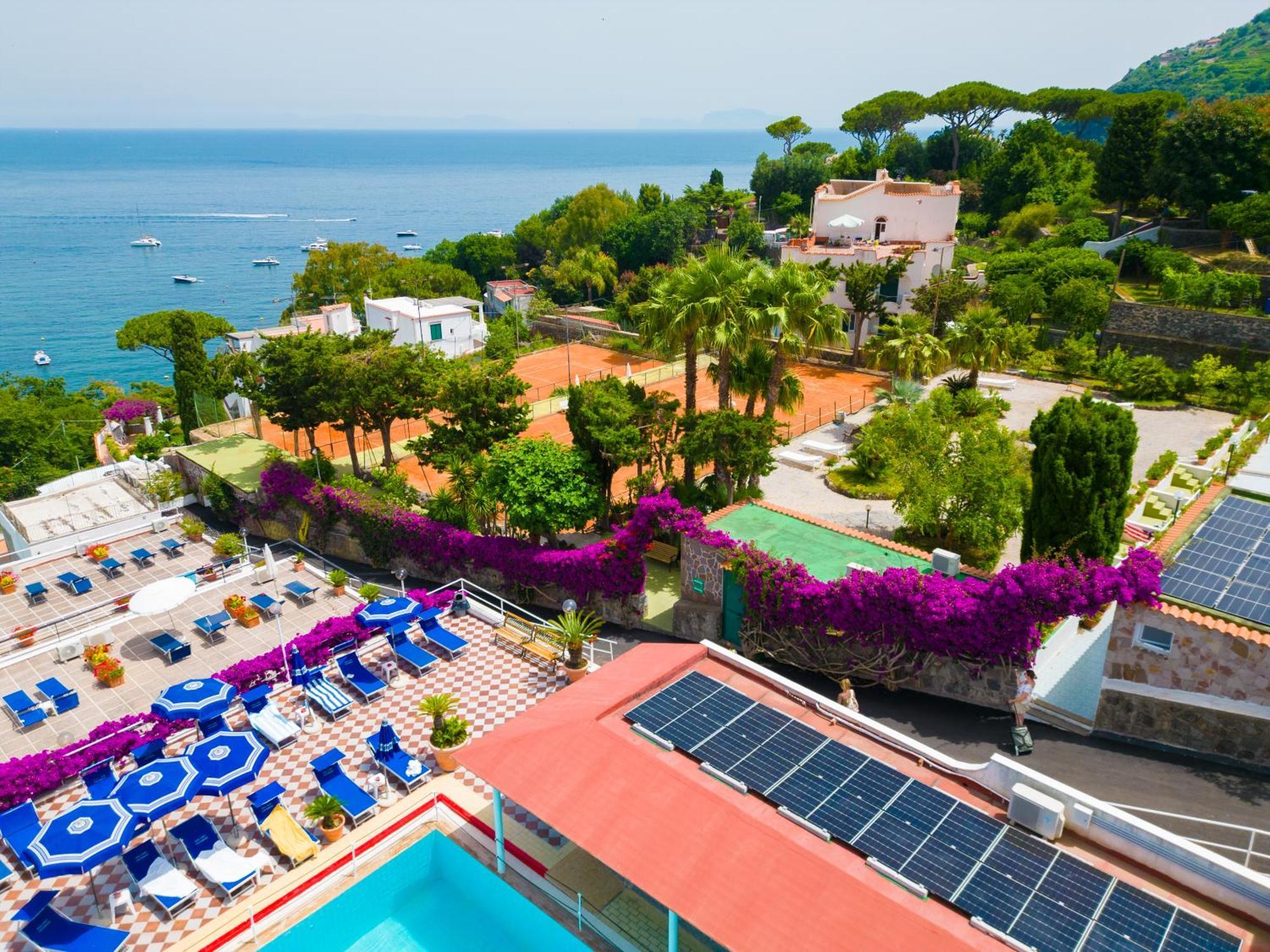 Hotel Parco Cartaromana Ischia Eksteriør bilde