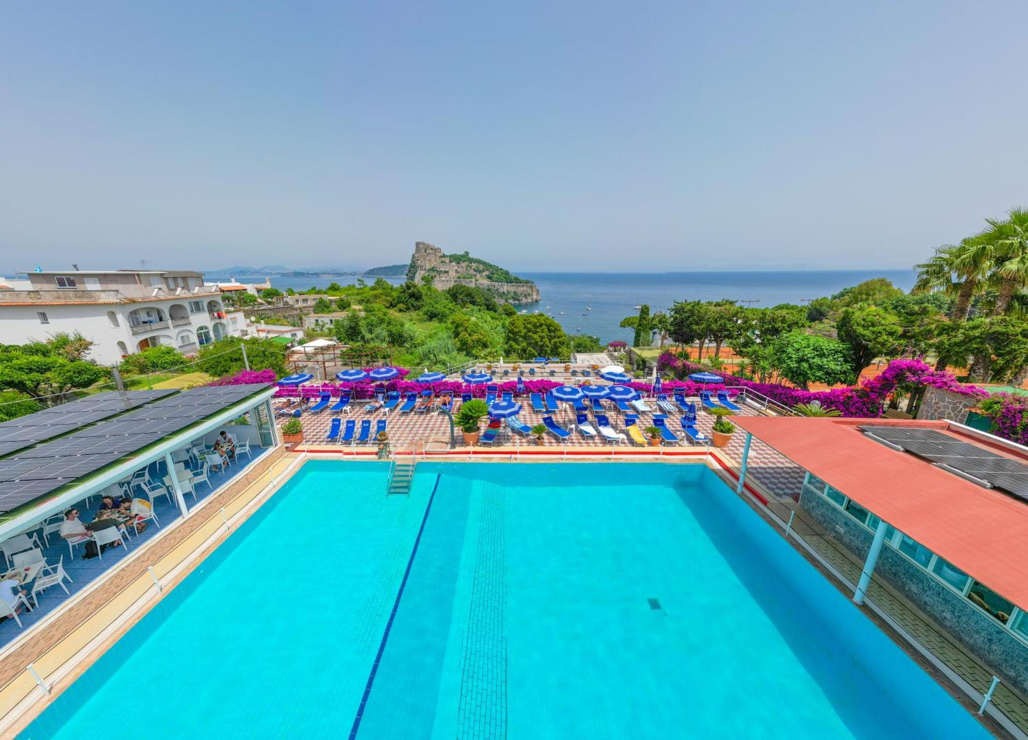 Hotel Parco Cartaromana Ischia Eksteriør bilde