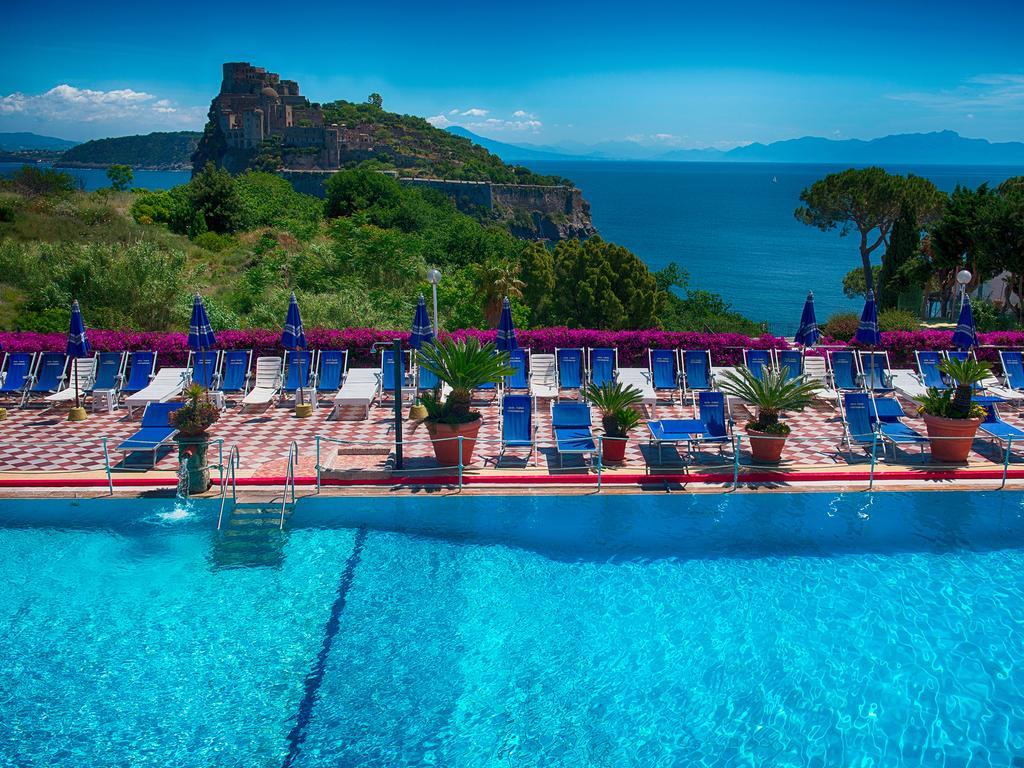 Hotel Parco Cartaromana Ischia Eksteriør bilde