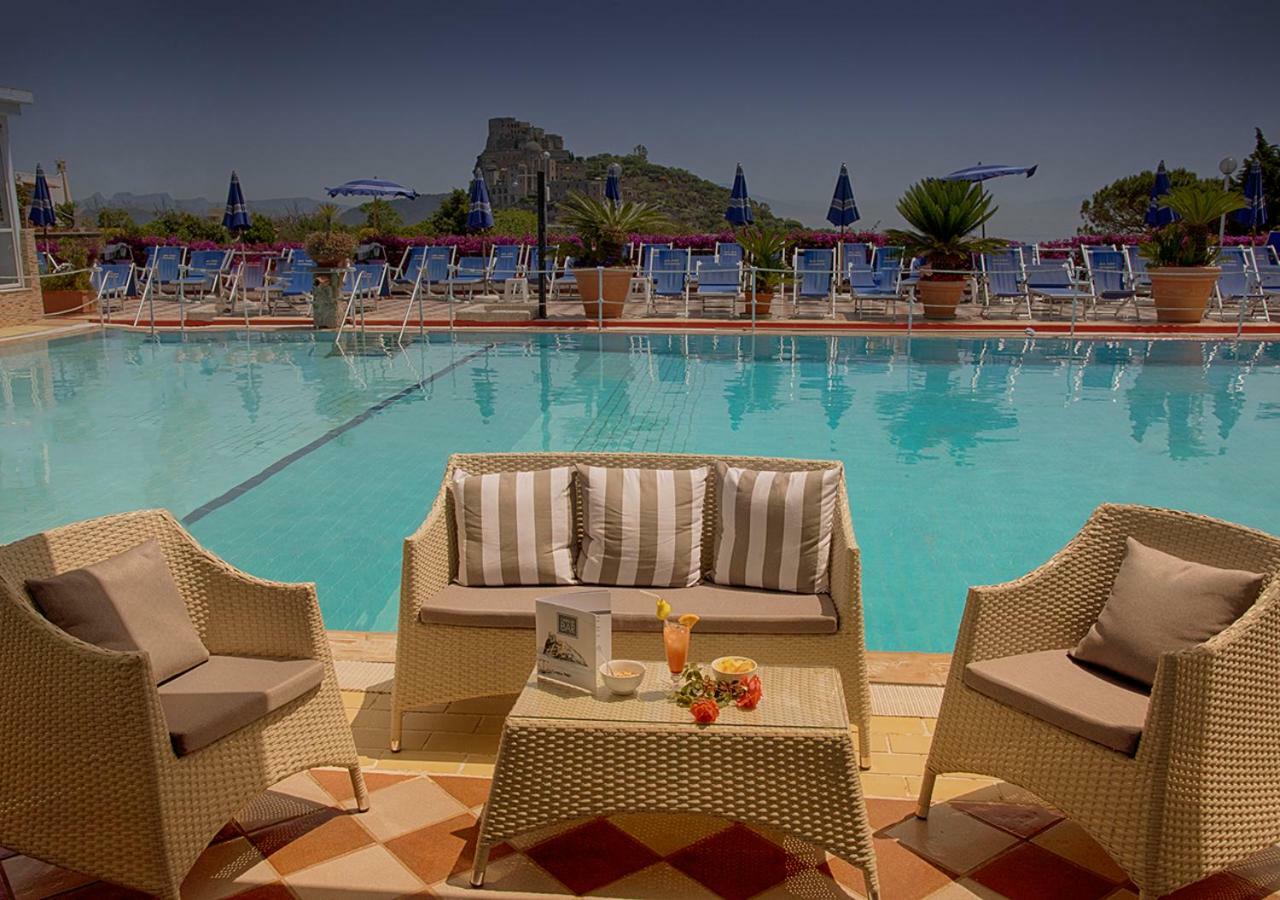 Hotel Parco Cartaromana Ischia Eksteriør bilde